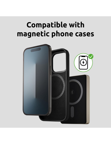 POWER BANK USB 10000MAH MAG/CHAMPAGNE 7344031 INTENSO