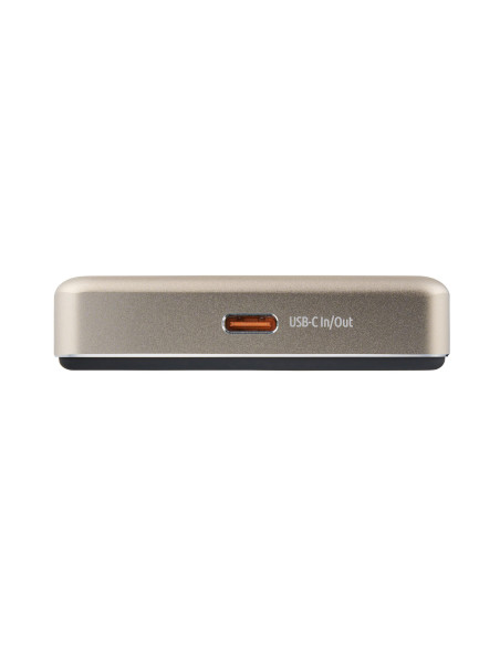 POWER BANK USB 10000MAH MAG/CHAMPAGNE 7344031 INTENSO