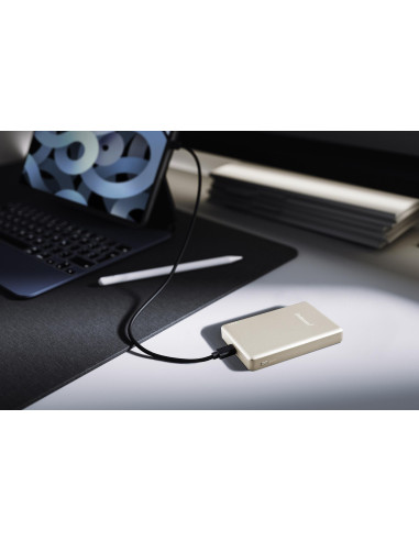 POWER BANK USB 10000MAH MAG/CHAMPAGNE 7344031 INTENSO