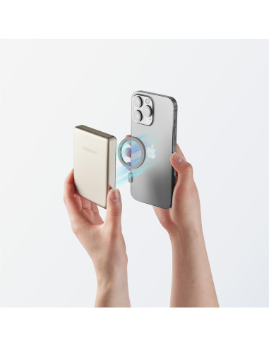 POWER BANK USB 10000MAH MAG/CHAMPAGNE 7344031 INTENSO