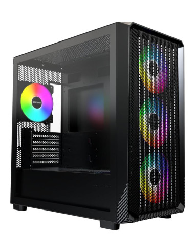 Case, MONTECH, micro ATX/Mini-ITX, Black, X5M, X5M(B)