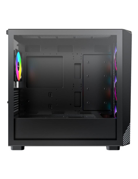 Case, MONTECH, micro ATX/Mini-ITX, Black, X5M, X5M(B)
