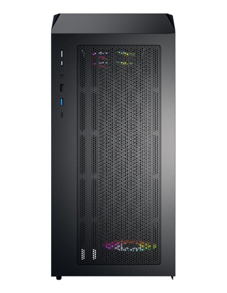 Case, MONTECH, micro ATX/Mini-ITX, Black, X5M, X5M(B)