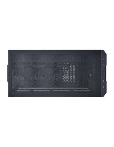 Case, LIAN LI, LANCOOL 207, MidiTower, Case product features Transparent panel, Not included, ATX, MicroATX, MiniITX, Colour Bl