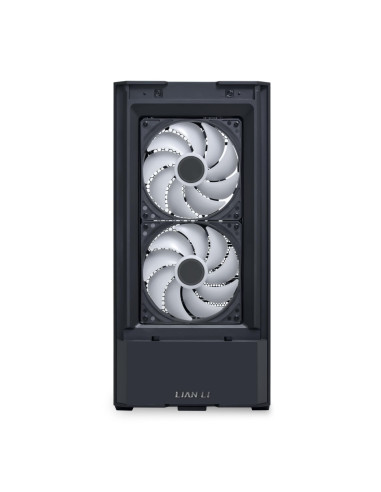 Case, LIAN LI, LANCOOL 207, MidiTower, Case product features Transparent panel, Not included, ATX, MicroATX, MiniITX, Colour Bl