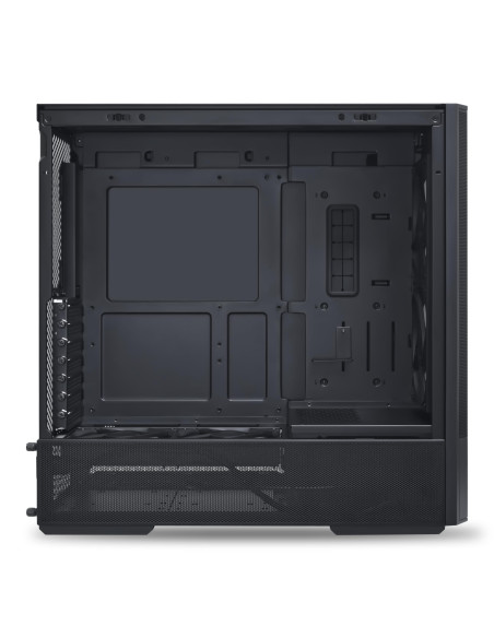 Case, LIAN LI, LANCOOL 207, MidiTower, Case product features Transparent panel, Not included, ATX, MicroATX, MiniITX, Colour Bl