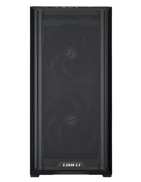 Case, LIAN LI, LANCOOL 216X BLACK, MidiTower, Case product features Transparent panel, ATX, EATX, MicroATX, MiniITX, Colour Bla