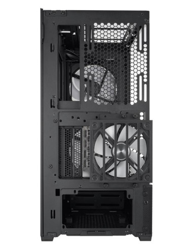 Case, LIAN LI, LANCOOL 216X BLACK, MidiTower, Case product features Transparent panel, ATX, EATX, MicroATX, MiniITX, Colour Bla