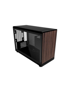 Case, LIAN LI, micro ATX/Mini-ITX, Black, Micro Tower, A3X-WDG, G99.A3X-WDG.00