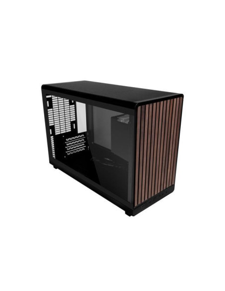 Case, LIAN LI, micro ATX/Mini-ITX, Black, Micro Tower, A3X-WDG, G99.A3X-WDG.00