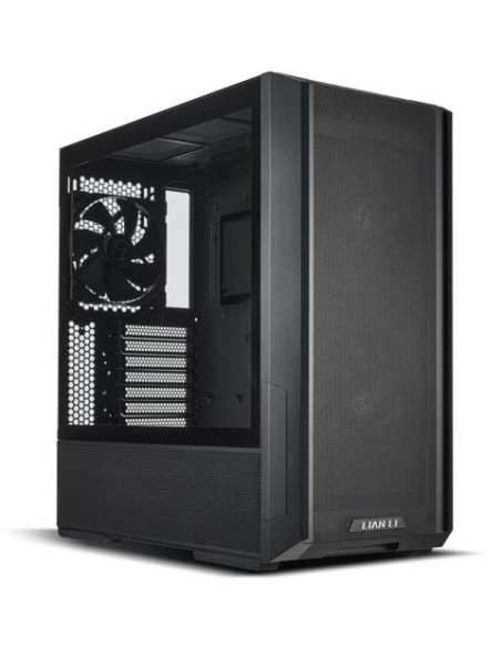 Case, LIAN LI, LANCOOL 216RX BLACK, MidiTower, Case product features Transparent panel, ATX, EATX, MicroATX, MiniITX, Colour Bl