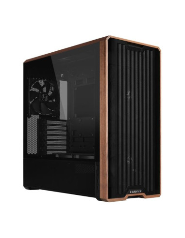 Case, LIAN LI, ATX/micro ATX/EATX/SSI EEB, Black, Midi Tower, PC, LANCOOL LAN217W, G99.LAN217INFX.00