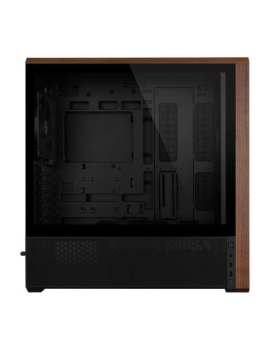 Case, LIAN LI, ATX/micro ATX/EATX/SSI EEB, Black, Midi Tower, PC, LANCOOL 217 INF, G99.LAN217INFX.00