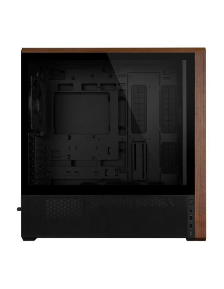 Case, LIAN LI, ATX/micro ATX/EATX/SSI EEB, Black, Midi Tower, PC, LANCOOL LAN217W, G99.LAN217INFX.00