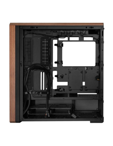 Case, LIAN LI, ATX/micro ATX/EATX/SSI EEB, Black, Midi Tower, PC, LANCOOL LAN217W, G99.LAN217INFX.00