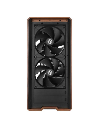 Case, LIAN LI, ATX/micro ATX/EATX/SSI EEB, Black, Midi Tower, PC, LANCOOL LAN217W, G99.LAN217INFX.00