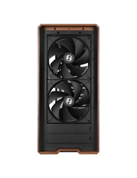 Case, LIAN LI, ATX/micro ATX/EATX/SSI EEB, Black, Midi Tower, PC, LANCOOL 217 INF, G99.LAN217INFX.00