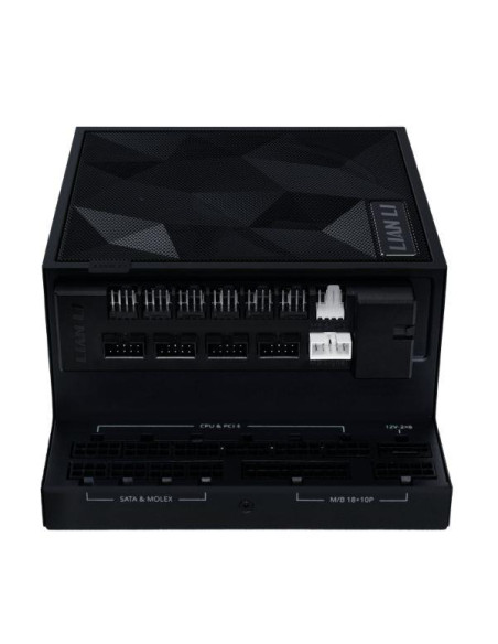 Power Supply, LIAN LI, EDGE GOLD 1000, 1000 Watts, Efficiency 80 PLUS GOLD, PFC Active, G9P.EG1000G.BH00.EU