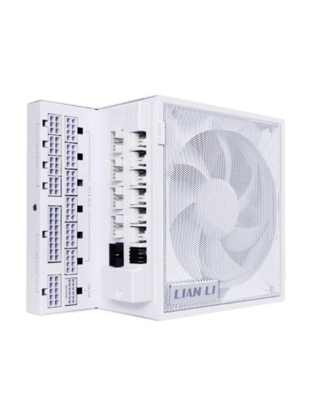 Power Supply, LIAN LI, EDGE GOLD 1000, 1000 Watts, Efficiency 80 PLUS GOLD, PFC Active, G9P.EG1000G.WH00.EU