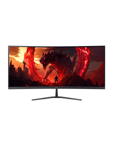LCD Monitor, ACER, 34 ", 3440 x 1440 pixels, UltraWide Quad HD, Native aspect ratio 21:9, LCD, Curved, UM.CE0EE.009