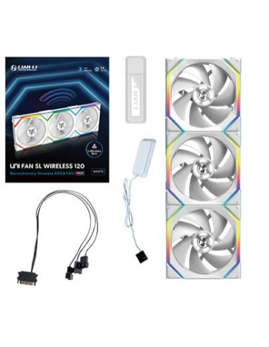 CASE FAN 120MM/G99.12SL1W3W.00 LIAN LI