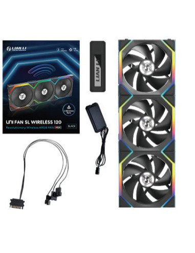 CASE FAN 120MM/G99.12SL1W3B.00 LIAN LI