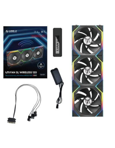 CASE FAN 120MM/G99.12RSL1W3B.00 LIAN LI