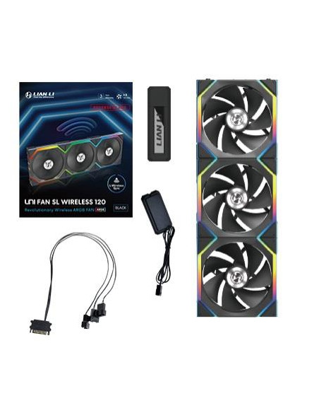 CASE FAN 120MM/G99.12RSL1W3B.00 LIAN LI