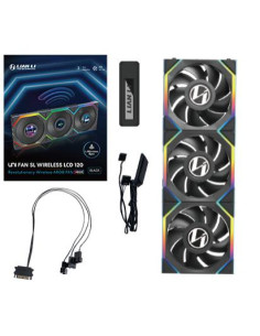 CASE FAN 120MM/G99.12SLLCD1W3B.00 LIAN LI