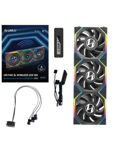 CASE FAN 120MM/G99.12SLLCD1W3B.00 LIAN LI