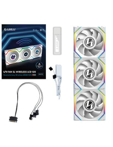 CASE FAN 120MM/G99.12SLLCD1W3W.00 LIAN LI