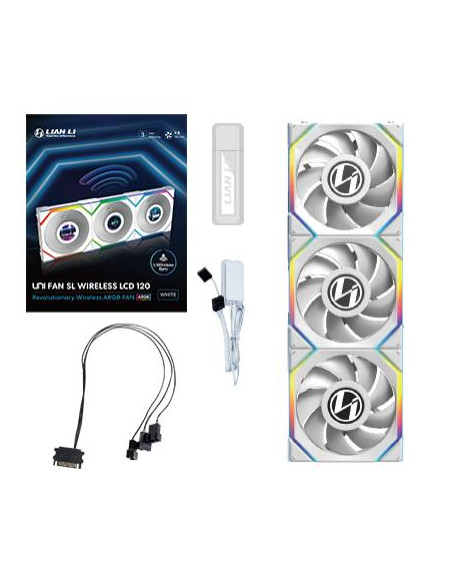 CASE FAN 120MM/G99.12SLLCD1W3W.00 LIAN LI