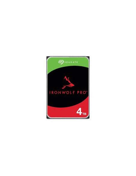 HDD, SEAGATE, IronWolf Pro, 4TB, SATA, 256 MB, 7200 rpm, 3,5", ST4000NT001