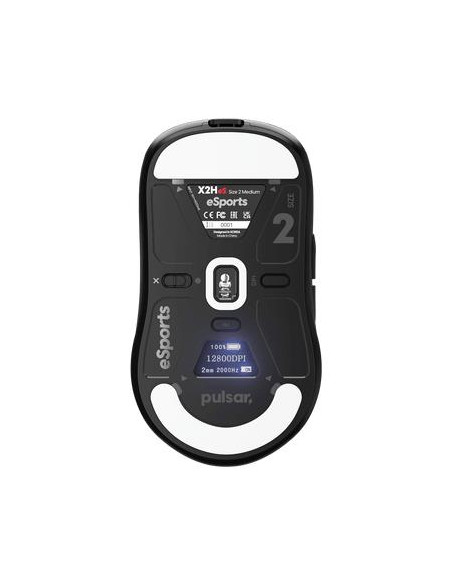 MOUSE USB OPTICAL WRL X2H V3/MEDIUM BLACK PX2H3ES21 PULSAR