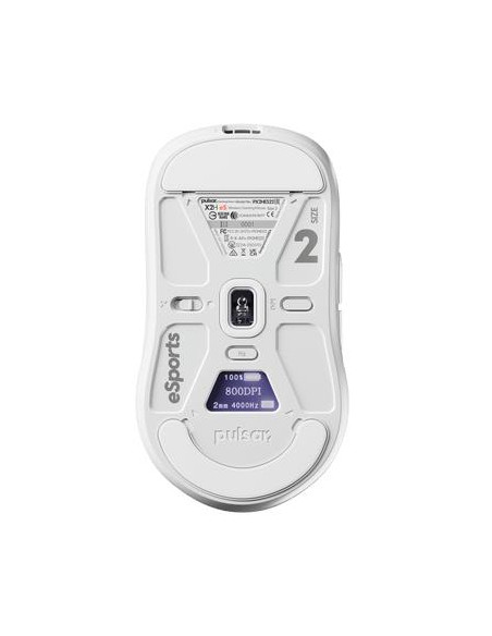 MOUSE USB OPTICAL WRL X2H/MEDIUM WHITE PX2HES22 PULSAR