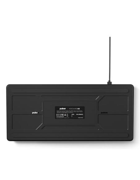 KEYBOARD USB XBOARD MS TKL/ANSI BLACK XBMS01 PULSAR