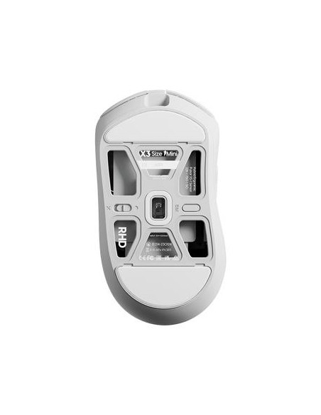 MOUSE USB OPTICAL WRL X3/SIZE1 WHITE PX3R12 PULSAR