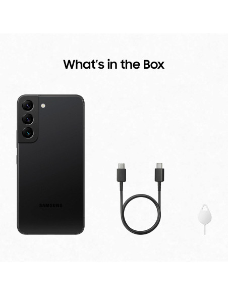 MOBILE PHONE GALAXY S22/128GB BLACK SM-S901B SAMSUNG