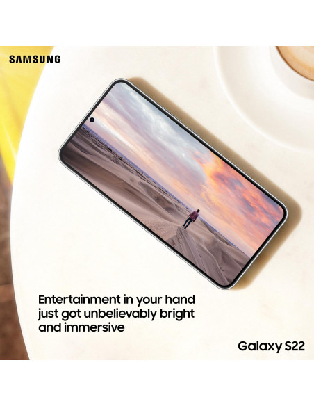 MOBILE PHONE GALAXY S22/128GB BLACK SM-S901B SAMSUNG