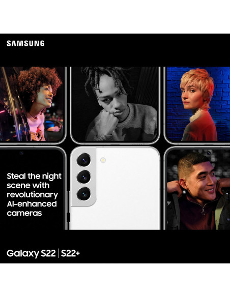 MOBILE PHONE GALAXY S22/128GB BLACK SM-S901B SAMSUNG