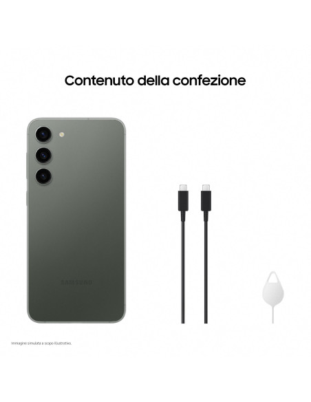 MOBILE PHONE GALAXY S23+/256GB GREEN SM-S916B SAMSUNG