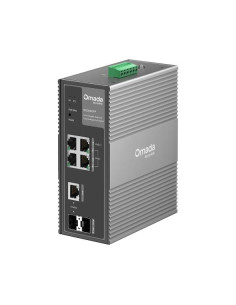 Switch, TP-LINK, Switch type Managed, Rack mounting Yes, 4xRJ-45 ports, RJ-45 Ports Type Gigabit Ethernet (10/100/1000), 1xComb