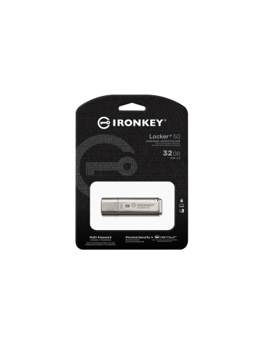 MEMORY DRIVE FLASH USB3.2 32GB/IKLP50/32GB KINGSTON