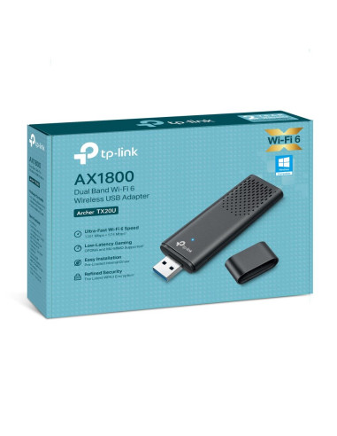 WRL ADAPTER 1800MBPS USB/ARCHER TX20U TP-LINK