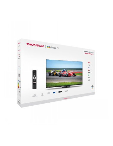 THOMSON 55 QLED PRO UHD GOOGLE SMART TV