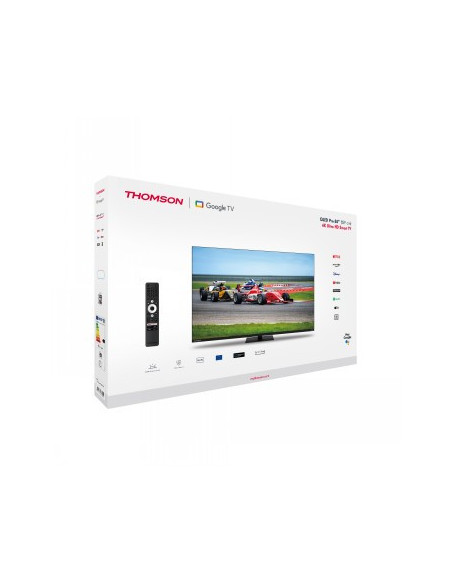 THOMSON 55 QLED PRO UHD GOOGLE SMART TV