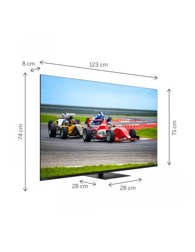THOMSON 55 QLED PRO UHD GOOGLE SMART TV
