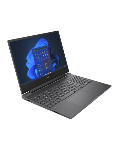 Notebook, HP, Victus, 15-fb3040nw, CPU AMD RyzenT 7, 7445HS, 15.6 ", 1920 x 1080 pixels, RAM 16 GB, DDR4-SDRAM, SSD 512 GB, Dis