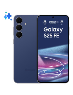 MOBILE PHONE GALAXY S25 FE/256GB NAVY SM-S731B SAMSUNG