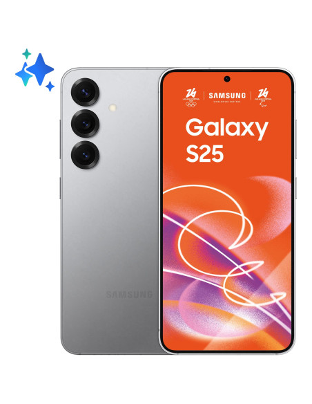 MOBILE PHONE GALAXY S25/512GB SILVER SM-S931B SAMSUNG